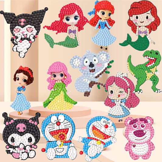 สติ๊กเกอร์เพชรคริสตัลปักครอสติช - 主图