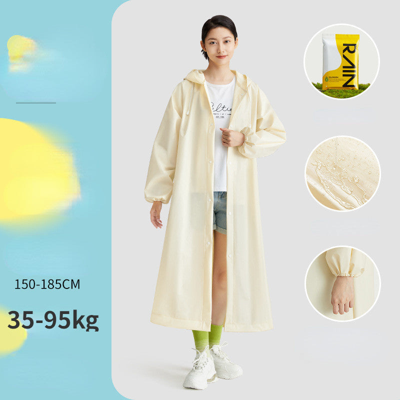 เสื้อกันฝน ยูนิเซ็กส์ - 图片8