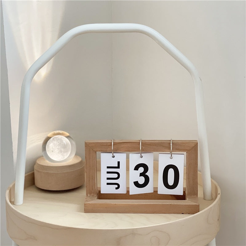 ปฏิทินหมุนกระดาษไม้ - 图片4