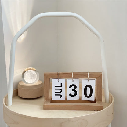 ปฏิทินหมุนกระดาษไม้ - 图片4