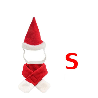 ชุดคริสต์มาส ปลอกคอ และผ้าพันคอสำหรับแมวและสุนัข - 图片49