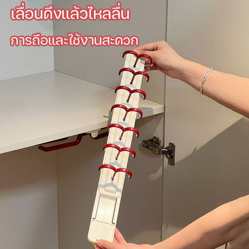 ไม้แขวนเสื้อแบบยืดได้ - 图片4