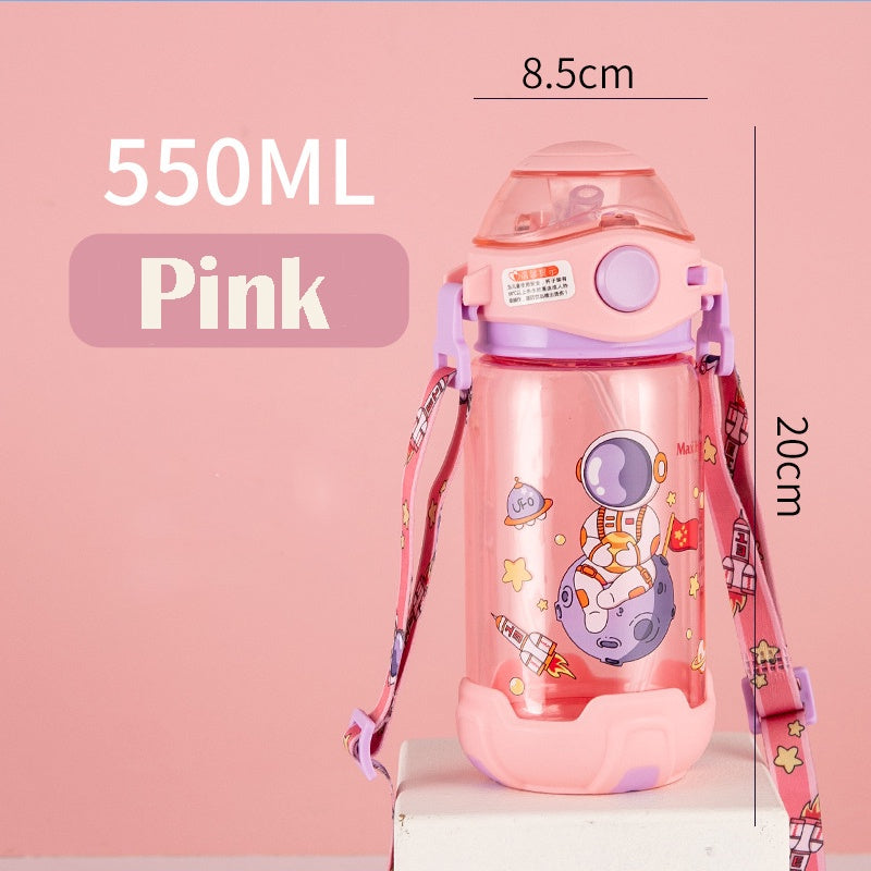 ขวดน้ำเด็กพร้อมสายสะพายไหล่ - 图片26