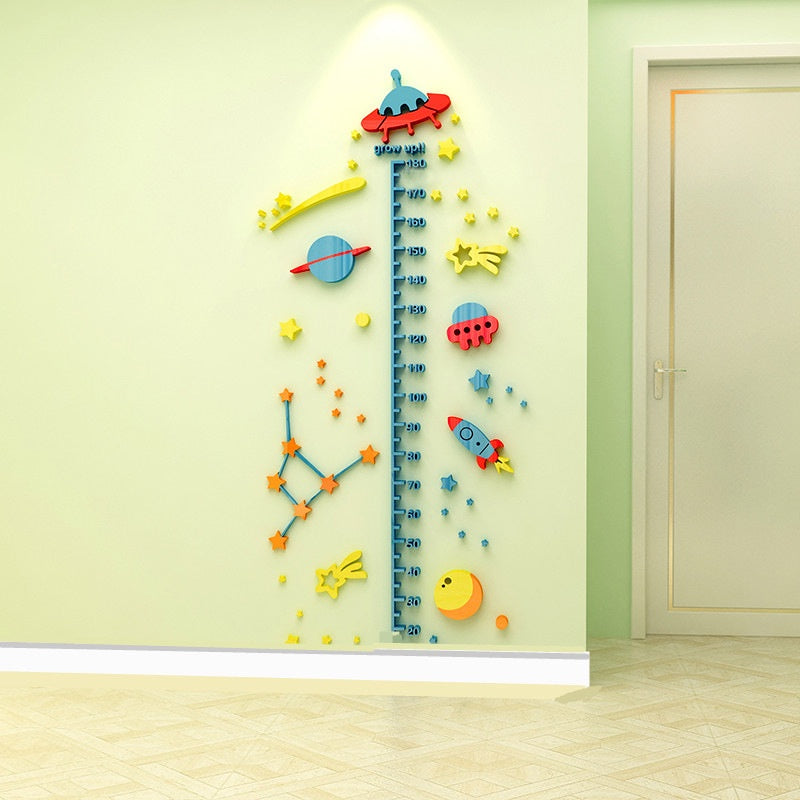 อุปกรณ์วัดส่วนสูงเด็ก - 图片6