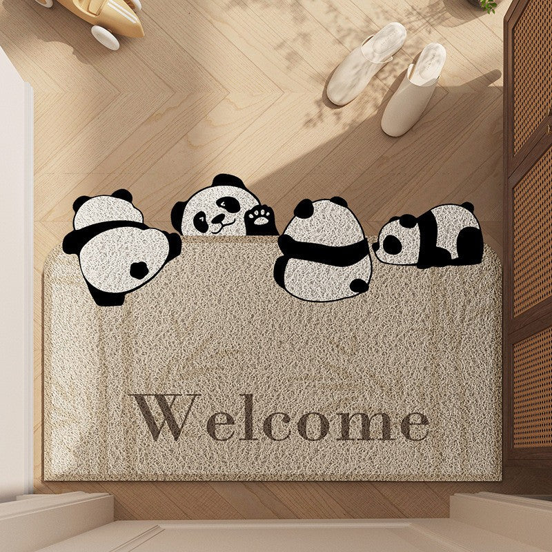 พรมเช็ดเท้ากันคราบและดูดซับได้ดี - 图片8