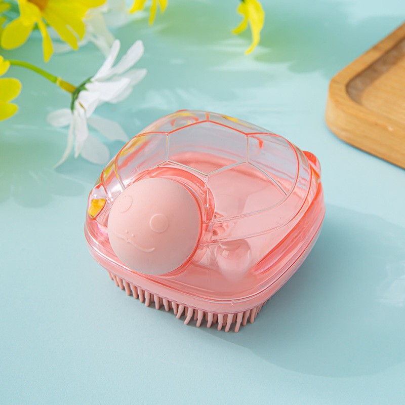 แปรงอาบน้ำซิลิโคนสำหรับสัตว์เลี้ยง - 图片9