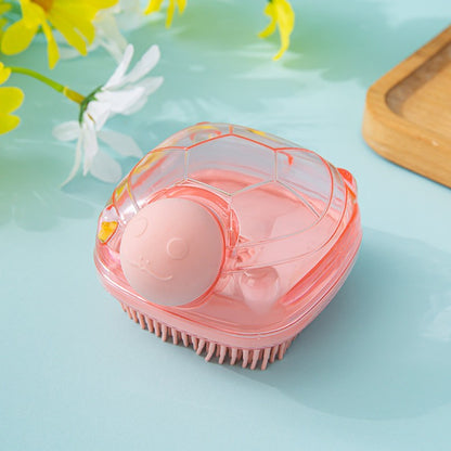 แปรงอาบน้ำซิลิโคนสำหรับสัตว์เลี้ยง - 图片9