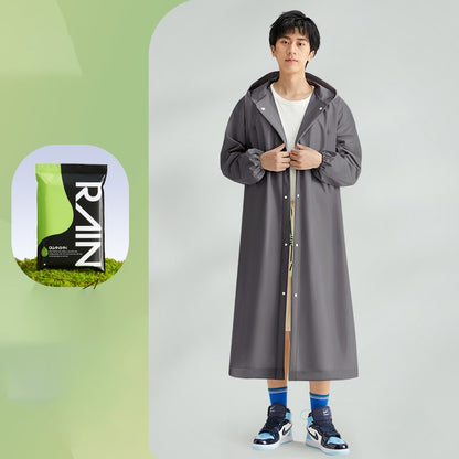 เสื้อกันฝน ยูนิเซ็กส์ - 图片12