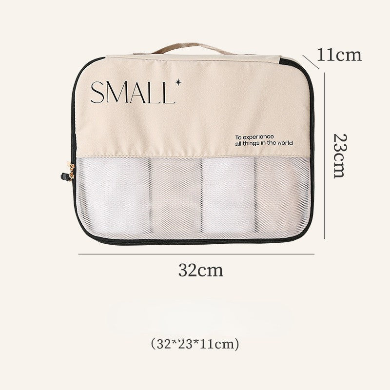 กระเป๋าเก็บของเดินทางแบบมีซิปหนา - 图片24