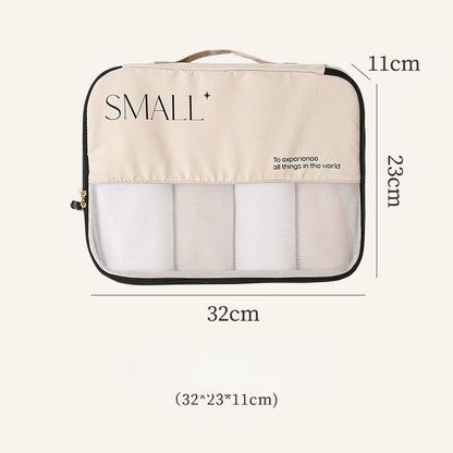 กระเป๋าเก็บของเดินทางแบบมีซิปหนา - 图片24