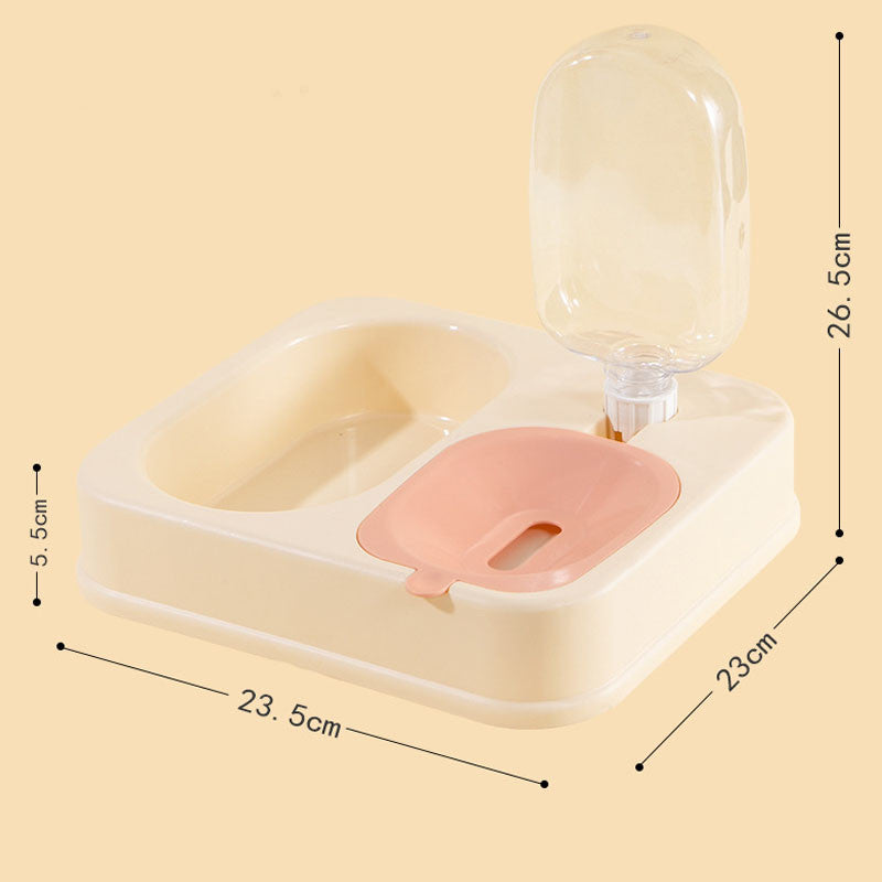 ที่ให้อาหารและเครื่องดื่มสำหรับสัตว์เลี้ยง ความจุขนาดใหญ่ 500 มล. - 图片4