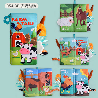 หนังสือผ้า 3 มิติสำหรับเด็ก - 图片11