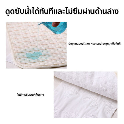 แผ่นรองผ้าอ้อมเด็กผ้าฝ้ายออร์แกนิก - 图片4