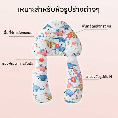 หมอนรองนอนสำหรับเด็กทารก เหมาะสำหรับเด็กอายุ 0-3 ปี - 图片2