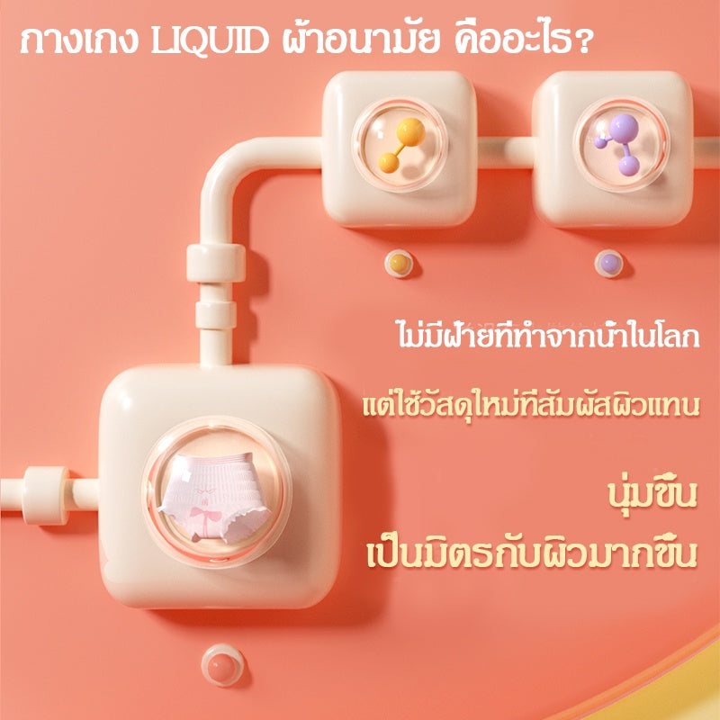 ผ้าอนามัยชนิดกางเกงในผลิตภัณฑ์สำหรับผู้หญิง - 图片3