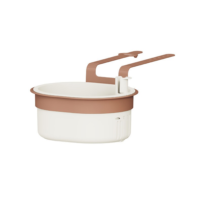 ตะแกรงกรอง/ที่วางฟองน้ำสำหรับอ่างล้างจาน ทำจากสแตนเลส - 图片11