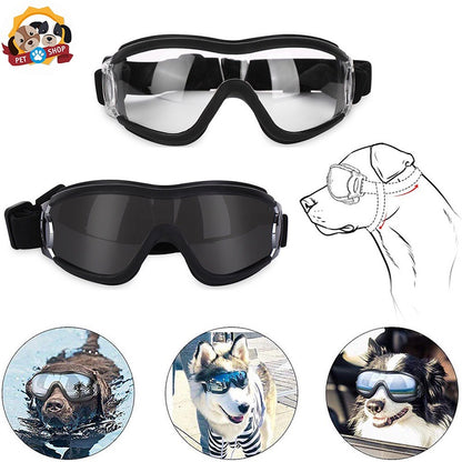แว่นกันแดดสำหรับสัตว์เลี้ยง - 主图