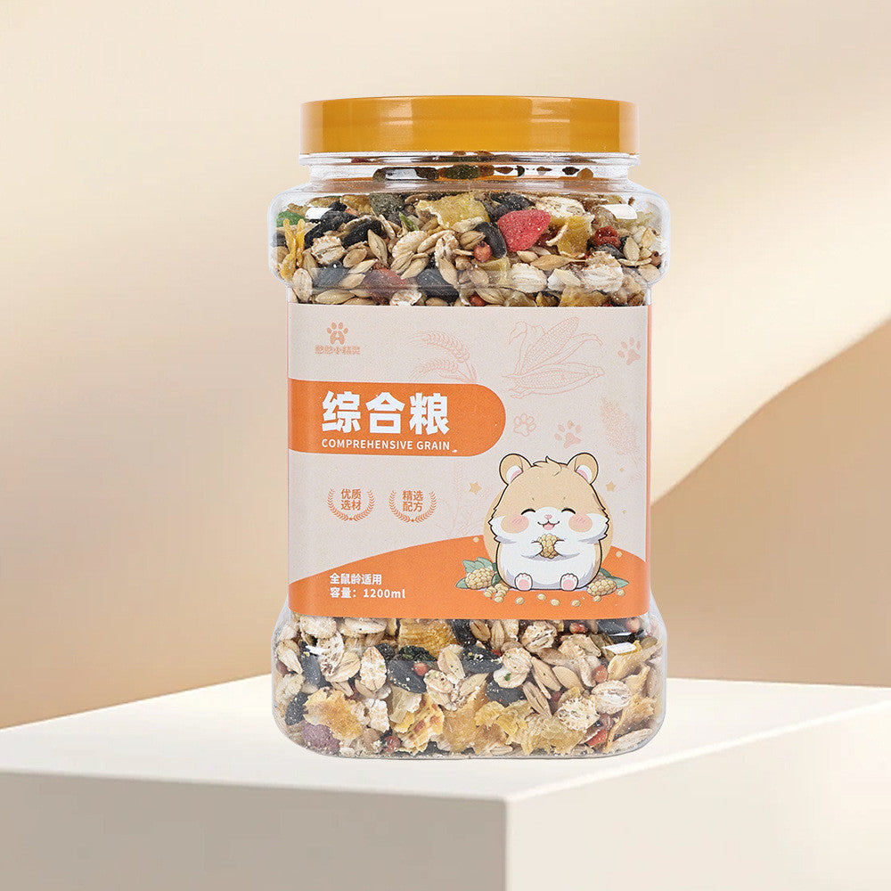 สูตรอาหารธัญพืชสำหรับหนูแฮมสเตอร์ - 图片7