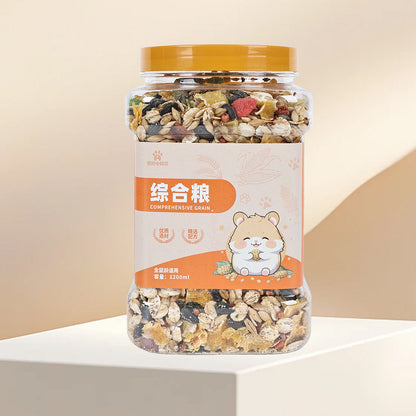 สูตรอาหารธัญพืชสำหรับหนูแฮมสเตอร์ - 图片7