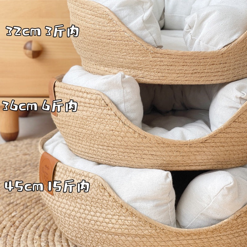 ที่นอนแมวทอ รังแมว - 图片2