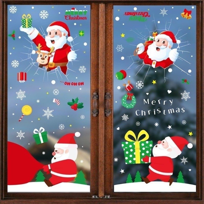 สติ๊กเกอร์กันน้ำคริสต์มาสปี 2026 - 图片27