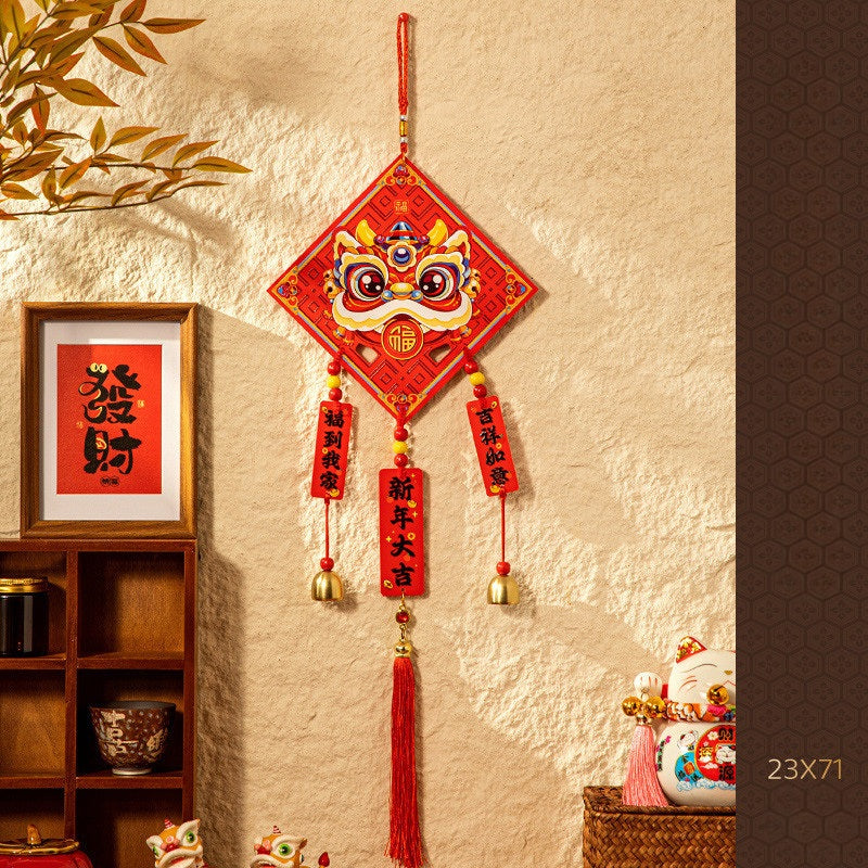 ระฆังและกระดิ่งลมประดับตกแต่งสำหรับเทศกาลตรุษจีนปี 2026 - 图片27