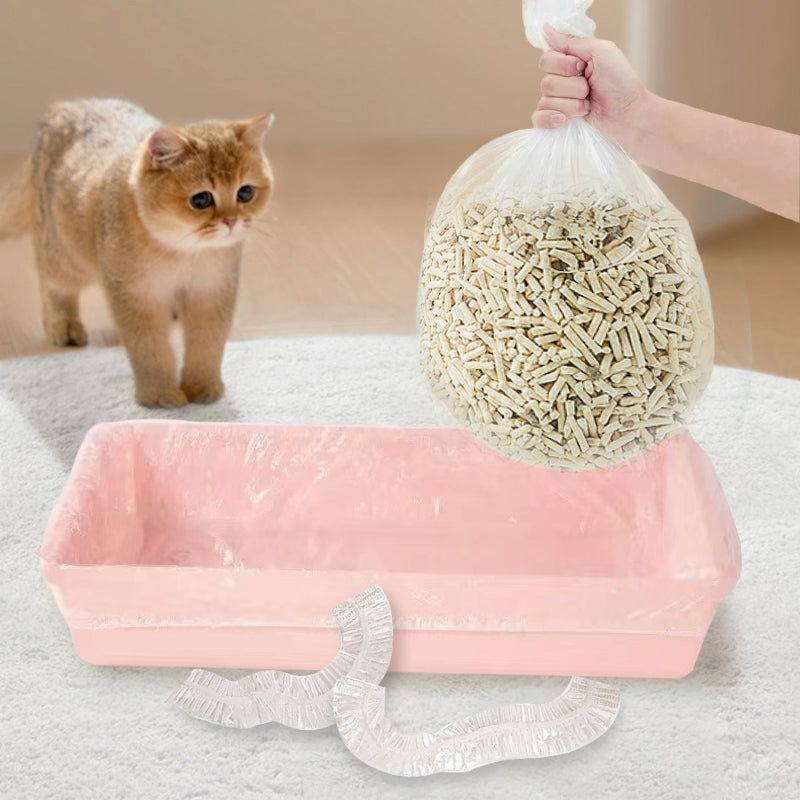 ถาดกรงสัตว์เลี้ยง ฟิล์มพลาสติก - 图片2