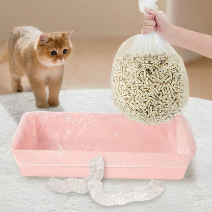 ถาดกรงสัตว์เลี้ยง ฟิล์มพลาสติก - 图片2