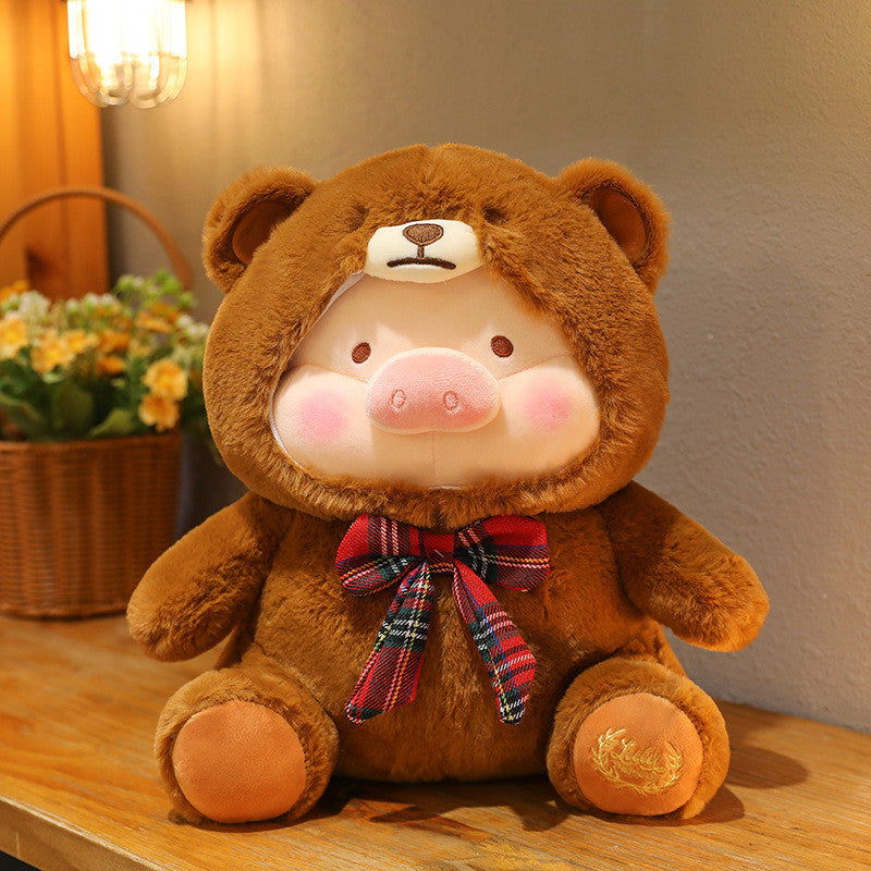 ตุ๊กตาหมีลูลู่ พิก ตุ๊กตาหมีนุ่มนิ่ม น่ารักมาก - 图片4