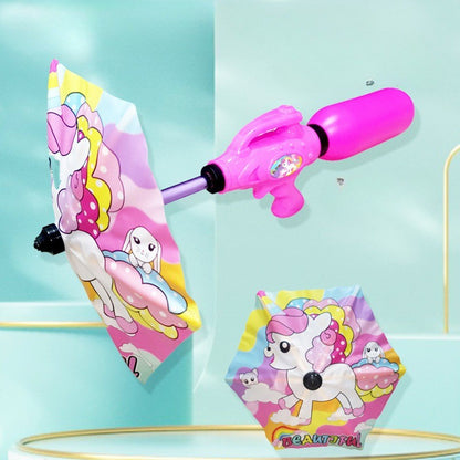 ปืนฉีดน้ำรูปทรงร่มมีระยะยิงไกลและมีประสิทธิภาพทั้งในการโจมตีและป้องกัน - 图片7