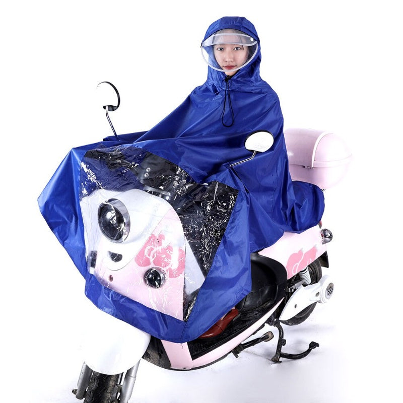 เสื้อกันฝนสำหรับมอเตอร์ไซค์ Oxford - 图片4