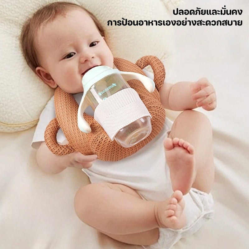 หมอนรองให้นมและรองขวดนมแบบอเนกประสงค์ - 图片1