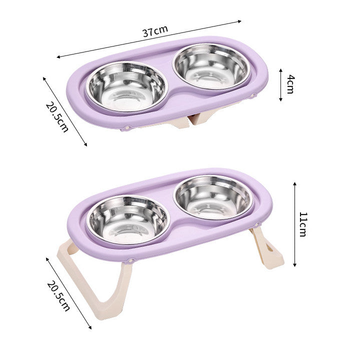 ชามสแตนเลสสำหรับสัตว์เลี้ยง - 图片1