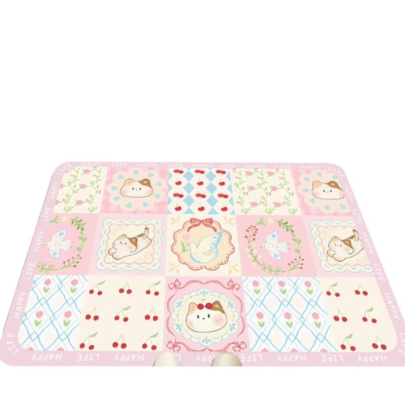 แผ่นยางซับน้ำในครัว - 图片21