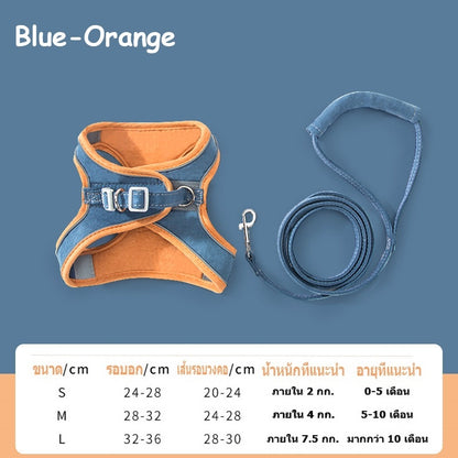 สายจูงสัตว์เลี้ยงสะท้อนแสงหลากสีสัน - 图片9