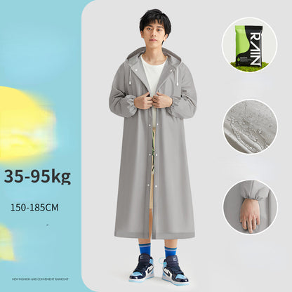 เสื้อกันฝน ยูนิเซ็กส์ - 图片10