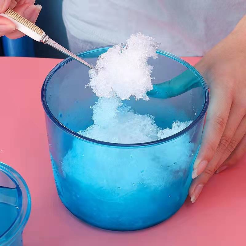 เครื่องบดน้ำแข็งไฟฟ้าแบบพกพา ความจุ 1200 มล. - 图片2