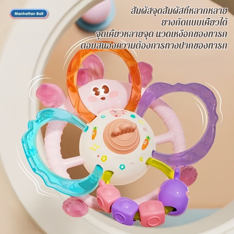 ของเล่นกัดฟันสำหรับเด็กทำจากซิลิโคน - 图片3