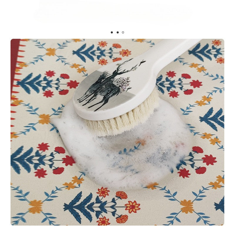 แผ่นรองซิลิโคนดูดซับน้ำ ขนาด 40x60 ซม. ทนความร้อนและกันลื่น เหมาะสำหรับใช้ในห้องครัว