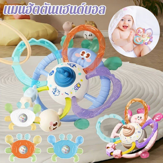 ของเล่นกัดฟันสำหรับเด็กทำจากซิลิโคน - 主图