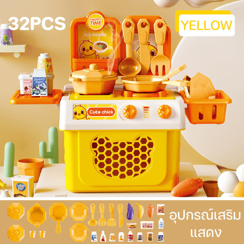 ของเล่นจำลองเครื่องครัวจิ๋ว - 图片5