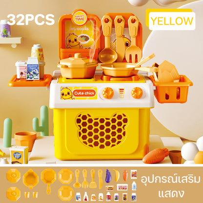 ของเล่นจำลองเครื่องครัวจิ๋ว - 图片5