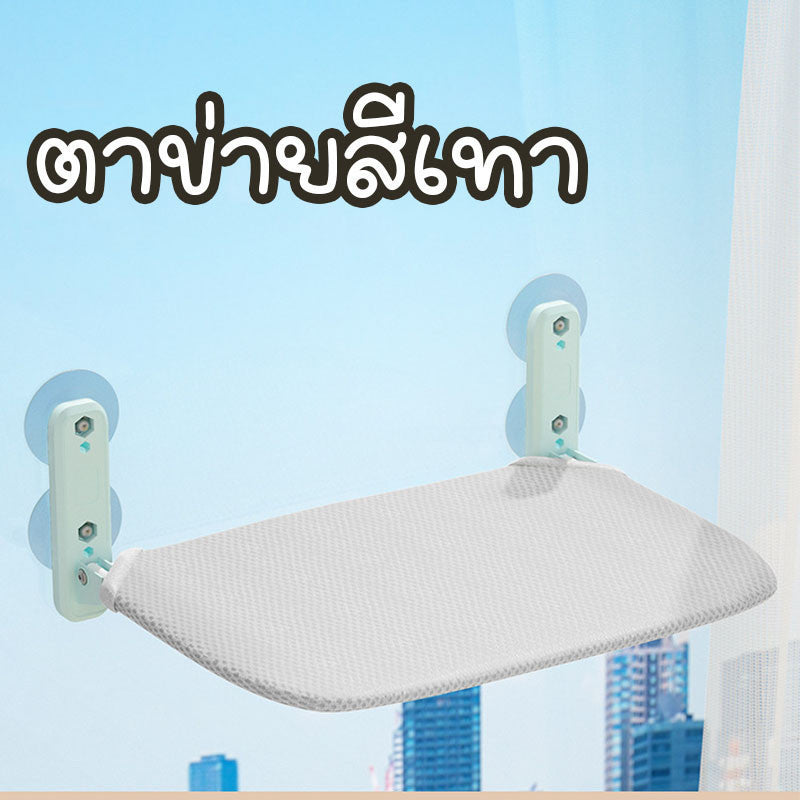 เปลนอนแมวแบบติดหน้าต่าง แข็งแรง ปลอดภัย รับน้ำหนักได้สูงสุด 18 กก. - 图片10