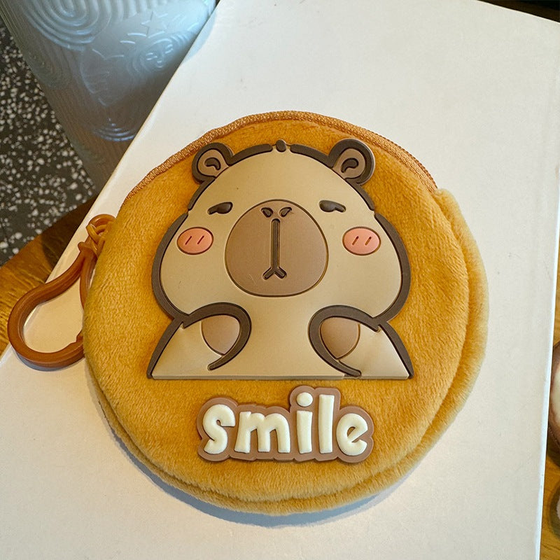 ถุงเก็บของ Kapibala ลายการ์ตูน - 图片1