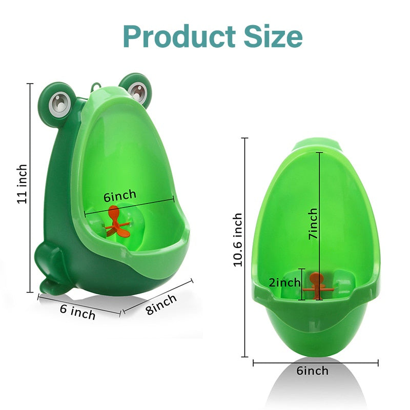 โถปัสสาวะสำหรับเด็ก โถปัสสาวะรูปกบ - 图片2