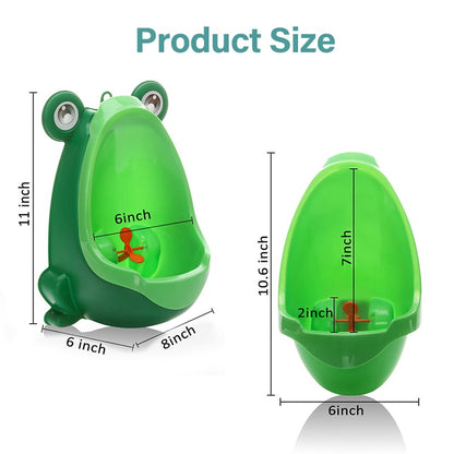 โถปัสสาวะสำหรับเด็ก โถปัสสาวะรูปกบ - 图片2