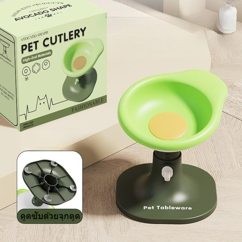 ชามอาหารสัตว์เลี้ยง ปรับความสูงได้ เอียงได้ 15 องศา - 图片17