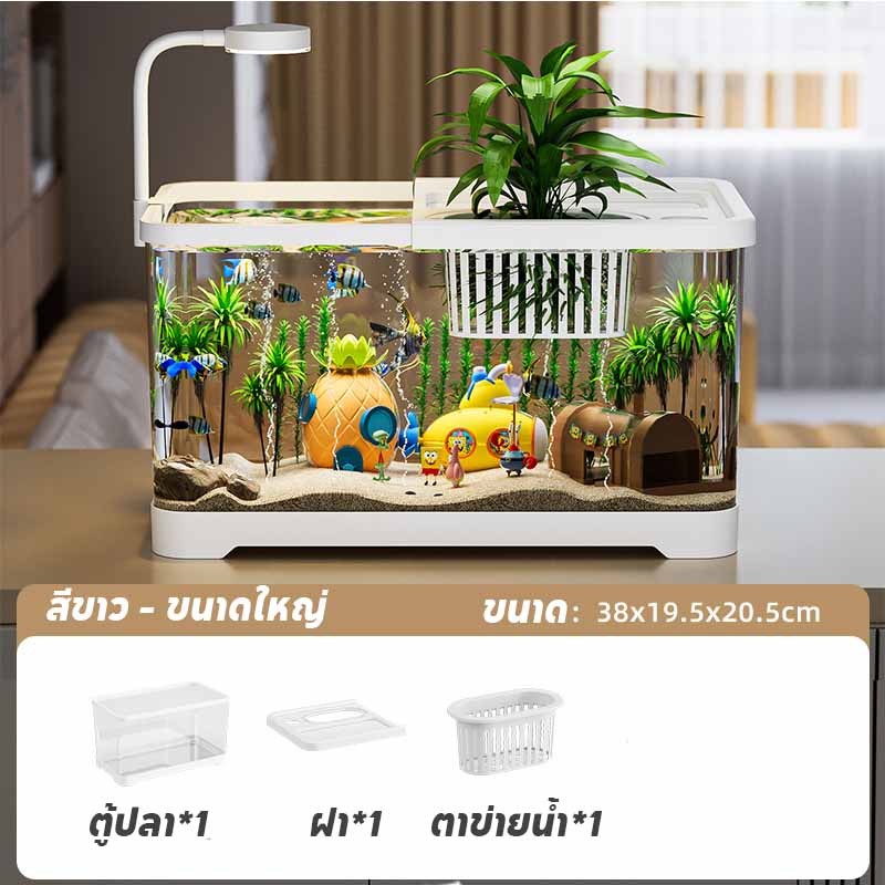 ตู้ปลาขนาดเล็กสำหรับใช้ในบ้าน - 图片5