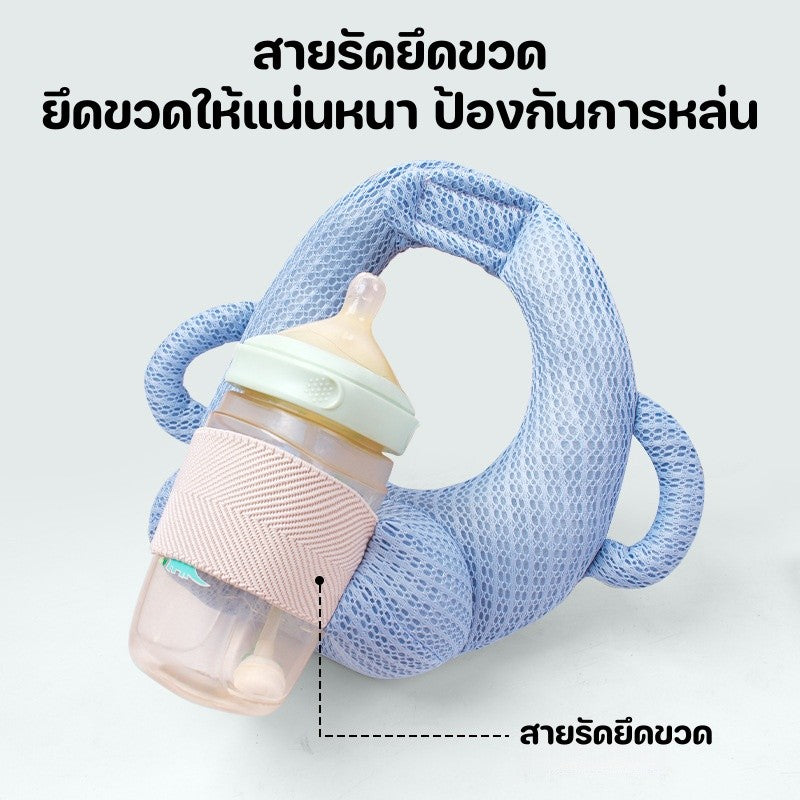 หมอนรองให้นมและรองขวดนมแบบอเนกประสงค์ - 图片3