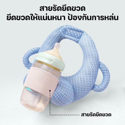 หมอนรองให้นมและรองขวดนมแบบอเนกประสงค์ - 图片3